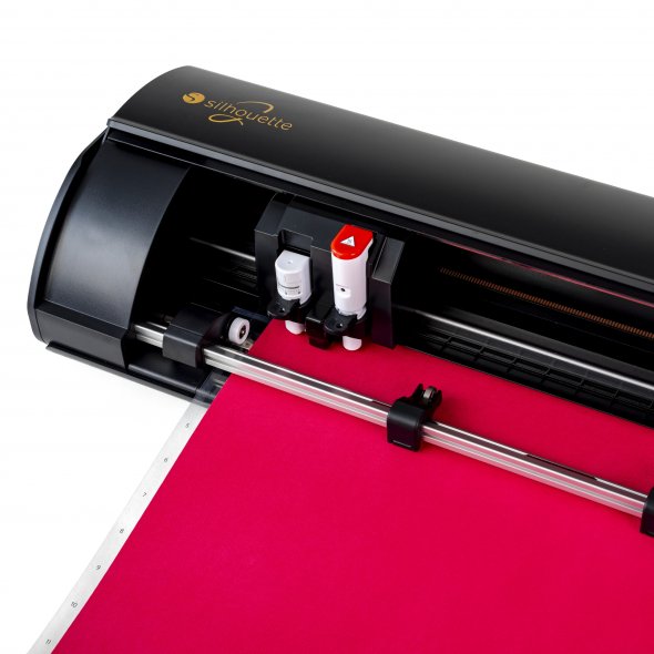Silhouette CAMEO 5a PLUS Matte Black Schneideplotter (15" Breite)