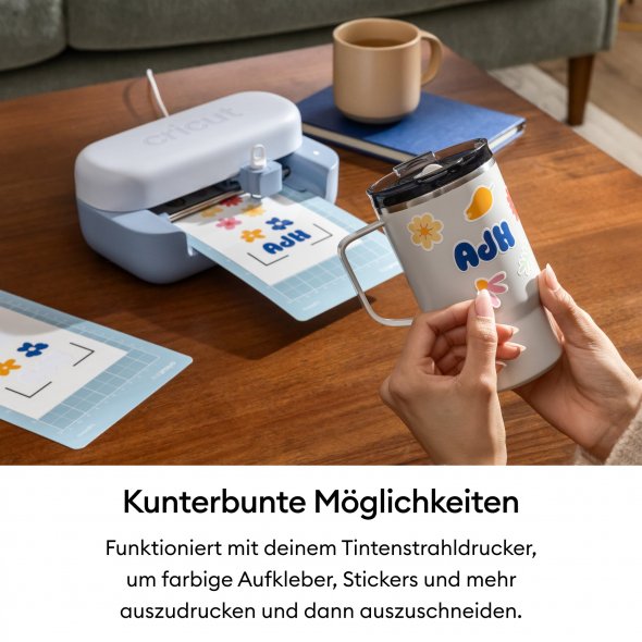 Cricut JOY 2 Schneideplotter (blue) + GRATIS Essential Bundle