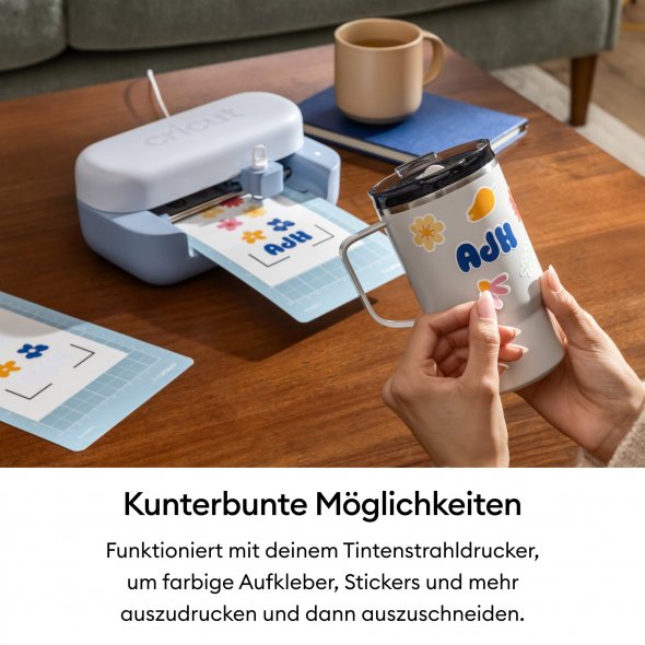 Cricut Joy 2 Schneideplotter (coral) + GRATIS Deluxe Bundle