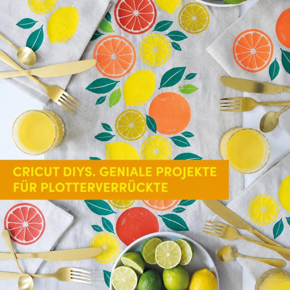 Topp "Cricut DIYs Projekte für Plotterverrückte" von Paula Milner