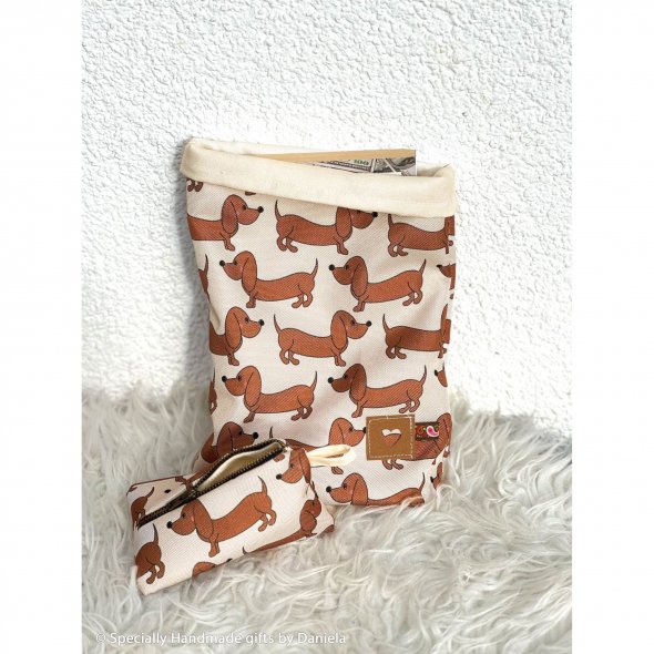 Oxfordgewebe/Oxfordstoff Dackel by Cherry Picking: 1,0m