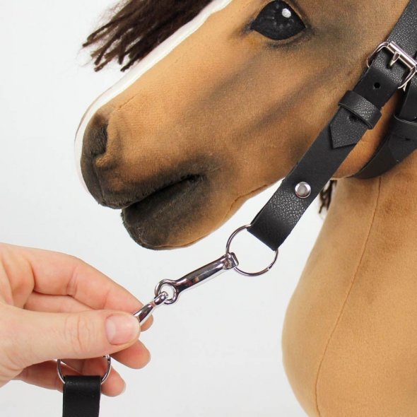 Kullaloo Hobby Horse Gebiss/Wassertrense silber (3er Set)