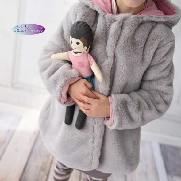 Kullaloo Kunstfell Fluffy Rabbit (Meterware / 12 mm Florlänge / Fantastic Furs / Stoff): 1,0m