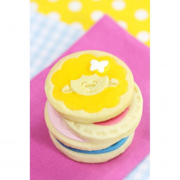 Kullaloo Kinder-Backset Plätzchen-Backen