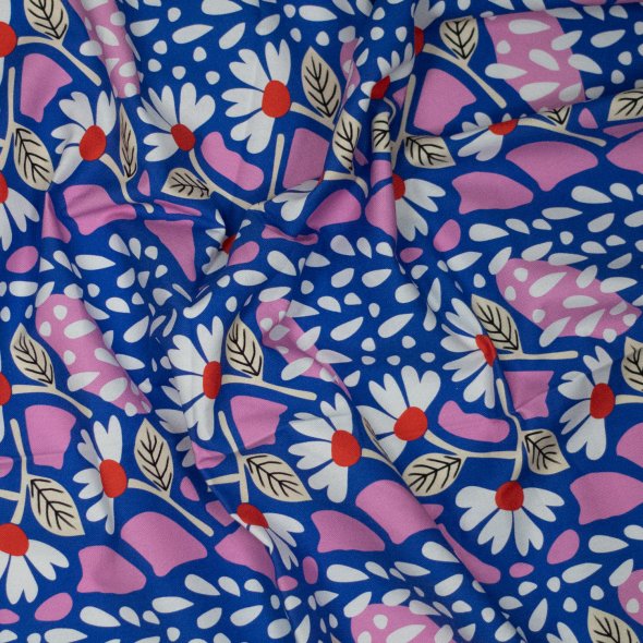 Canvas Stoff Florales Design by Karina+Kind