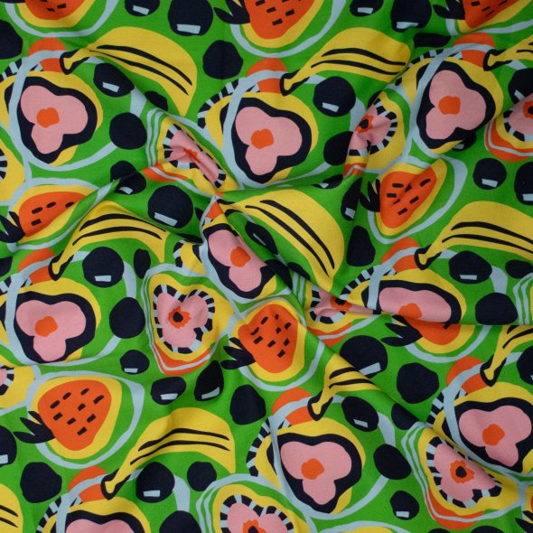 Canvas Stoff Früchte Design by Karina+Kind