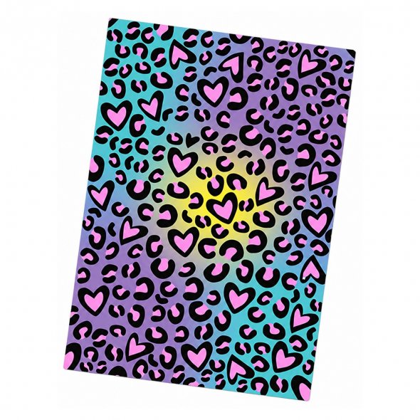Plottermarie Flexfolie Leo Love A4 (verschiedene Farben)