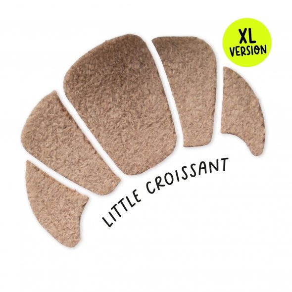 Paul und Clara XL-Teddy-Patch (Iron-On / verchiedene Designs)