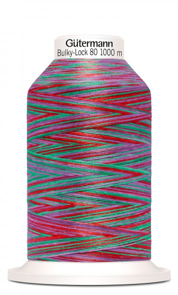 Gütermann Bulky-Lock No.80/ 1000 m Multicolour
