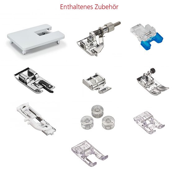 Bernette 38 Nutzstich Nähmaschine + Bundle