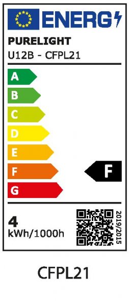 Purelite wiederaufladbare LED-Lampe (Tageslicht/ USB Aufladung)