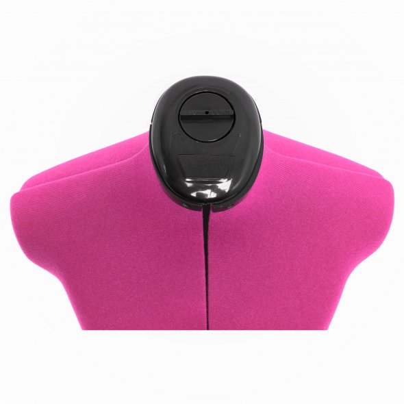 Schneiderpuppe/Schneiderbüste DIANA D pink gebraucht (verstellbar)