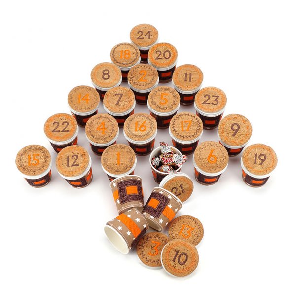 Nähwelt Flach Stickmuster USB Adventskalender (24 Motive / Multiformat)