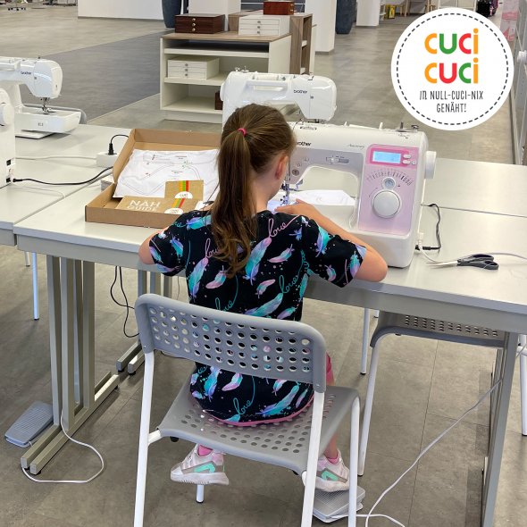 cuci cuci Eule "Civetta" Nähset für Näh-Anfänger und Kinder