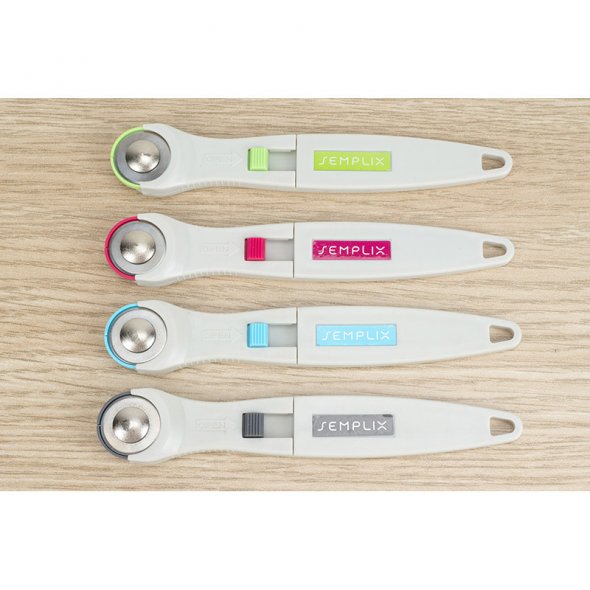 Semplix Rollschneider Super Mini (20 mm/ blau)