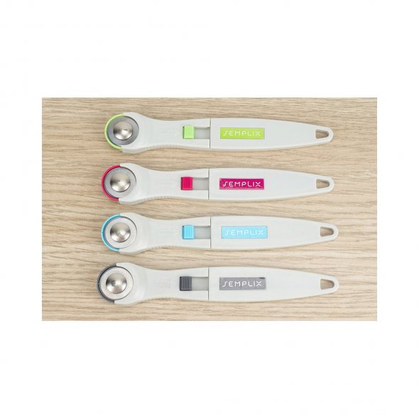 Semplix Rollschneider Super Mini (20 mm/ pink)