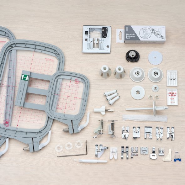 Veritas Isabelle Näh- und Stickmaschine + Bundle