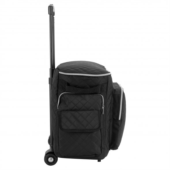 Semplix Nähmaschinentrolley Quilting Black
