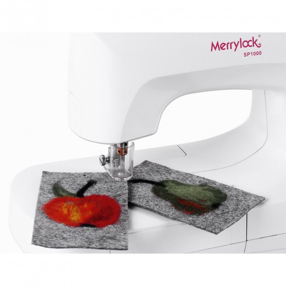 Semplix Merrylock SP1000 Nadelfilzmaschine (5 Nadeln)