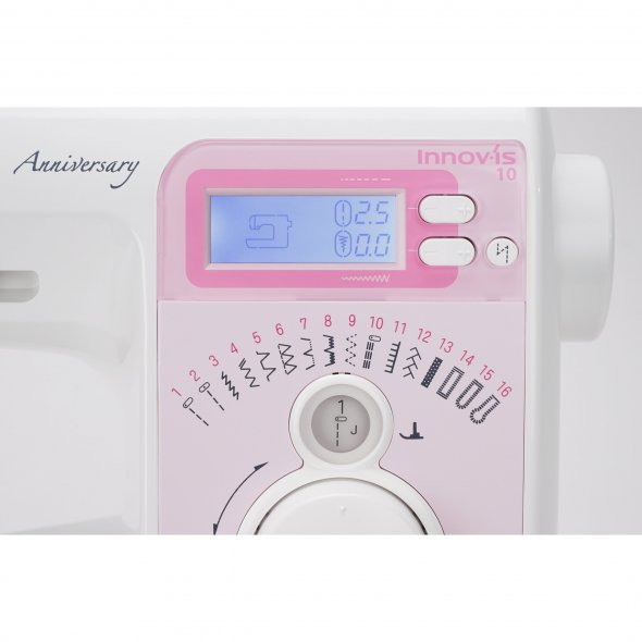 Brother Innov-is 10A Anniversary (NV10A) Nähmaschine Testsieger. Kinderleichte Bedienung.