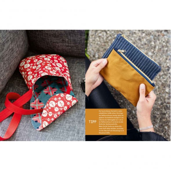 Topp Taschen nähen