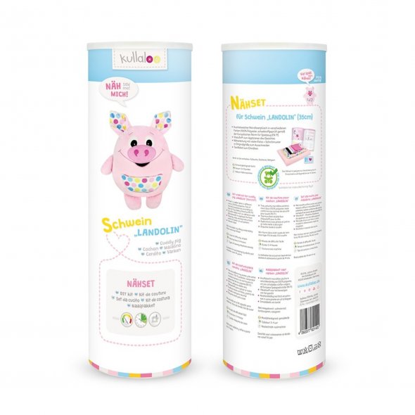 Kullaloo Materialset Schwein LANDOLIN