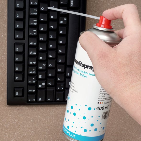 Semplix Druckluftspray (zum Reinigen der Nähmaschine 400 ml)