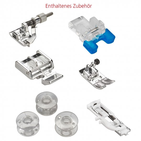Bernette 33 mechanische Nutzstich Nähmaschine