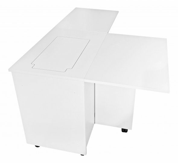 EXTEND Standard 39.33 weiß mit X Einlage Kunstst.