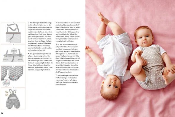 Topp Nähen für Babys (Kreativ.Startup)