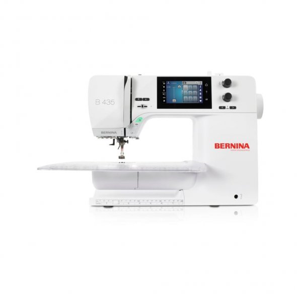 Bernina 435 Computer Nähmaschine mit Vollschaftfüßchen