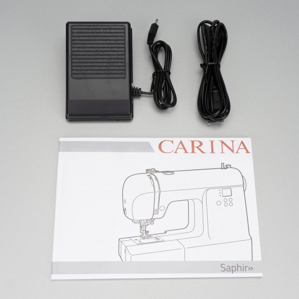 Carina Saphir Computer Nähmaschine