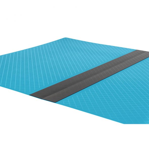Semplix Faltbare Schneidematte türkis (60 x 45 cm/ Unterseite rutschhemmend) A2