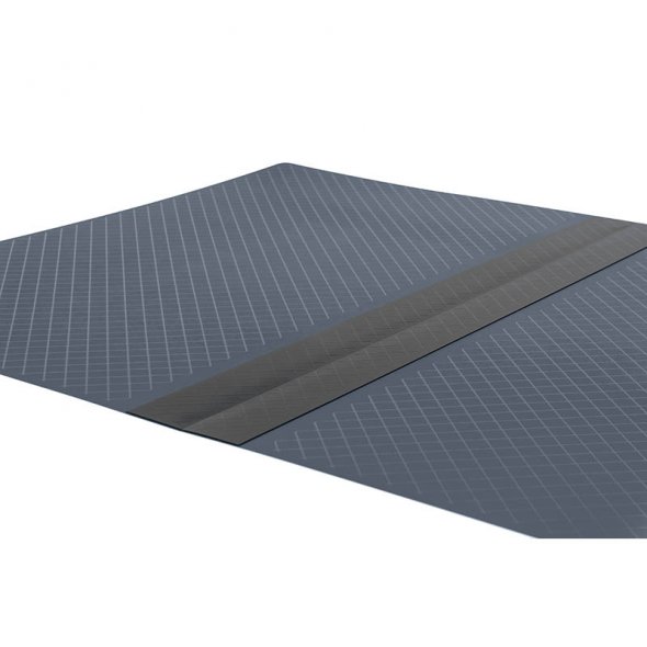Semplix Faltbare Schneidematte grau (60 x 45 cm/ Unterseite rutschhemmend) A2