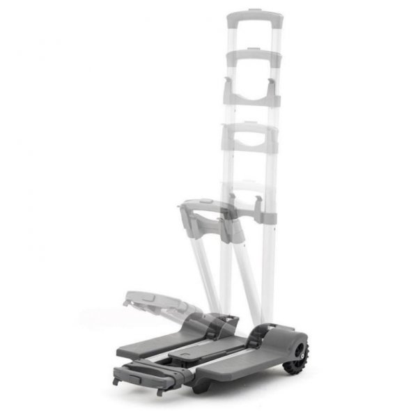 Nähmaschinen-Trolley schwarz (groß/ B 61 x T 35 x H 45 cm)