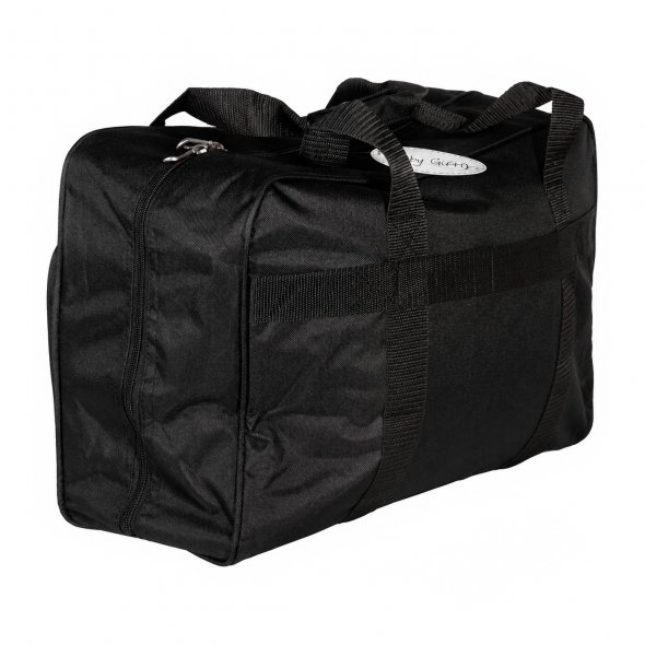 Nähmaschinen-Tasche von Hobby Gift schwarz (20 x 47 x 34 cm)
