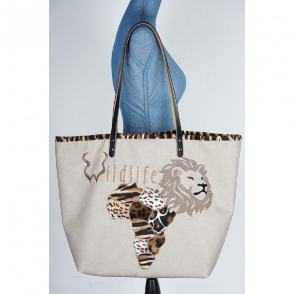 Nähwelt Flach Stickmuster USB Wildlife (10 Stickmuster)