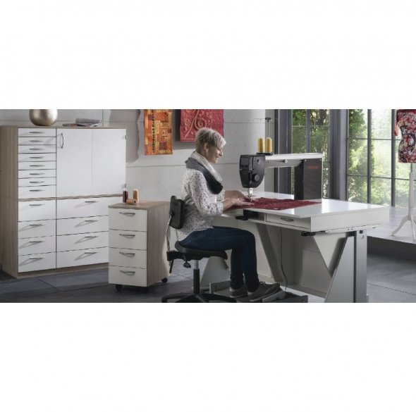 Bernina Q 20 Langarm Quiltmaschine mit Q-Table von RMF