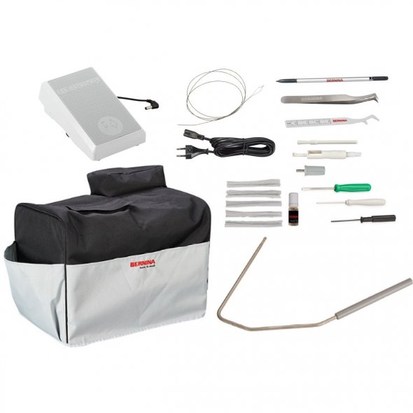 Bernina L 890 Overlock / Coverstitch-Combo