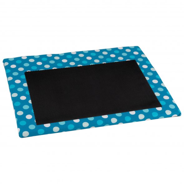 Semplix Bügel-Set mit Mini-Bügeleisenablage türkis/türkis