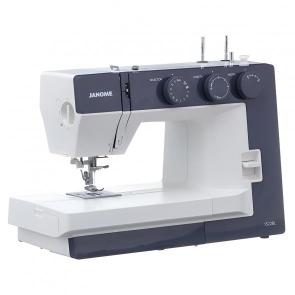 Janome 1522BL Mechanische Nähmaschine (blau)