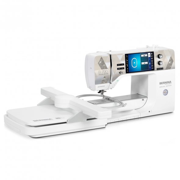 Bernina 790 plus Crystal Edition Gebrauchtmodell