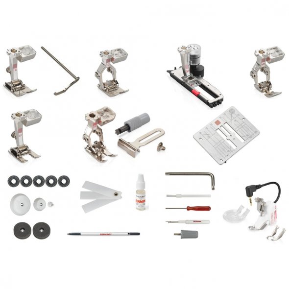 Bernina 770QE Plus Gebrauchtmodell (ohne Stickmodul)