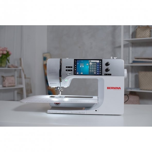 Bernina 770 QE PLUS Näh-Stick- und Quiltmaschine Auslaufmodell zum Sonderpreis!