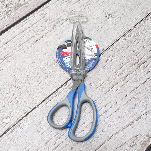 PREMAX Schneiderschere Ringlock (Linkshänder/ 22 cm/ superleicht)