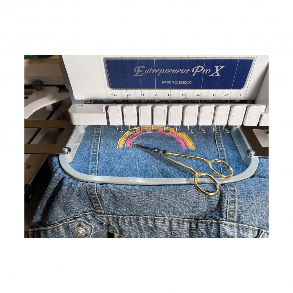 Semplix Präzisions-Stickschere (groß/ 15 cm)