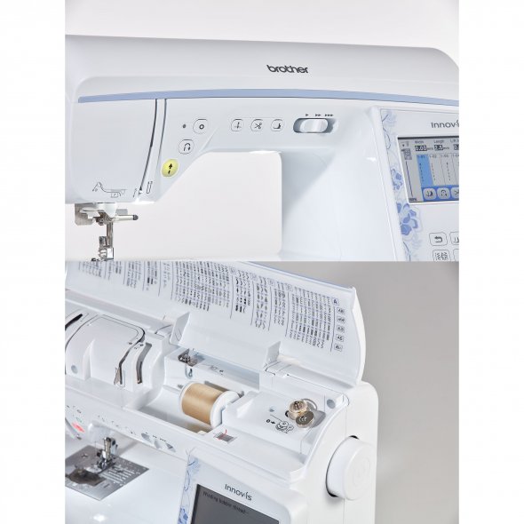 Brother Innov-is NV2700 Näh- und Stickmaschine mit WLAN-Funktion