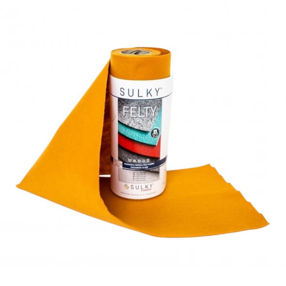 SULKY Felty - Stickfilz uni (Polyester/ 1,5 mm/ Rolle/ versch. Farben)