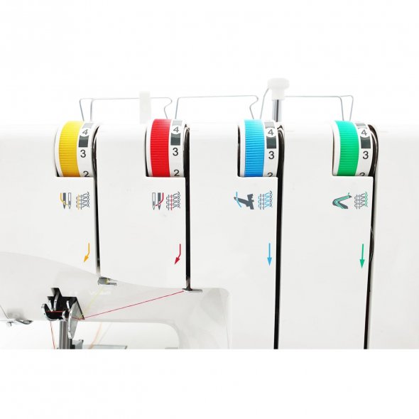 Veritas Simone 4 Faden Overlock