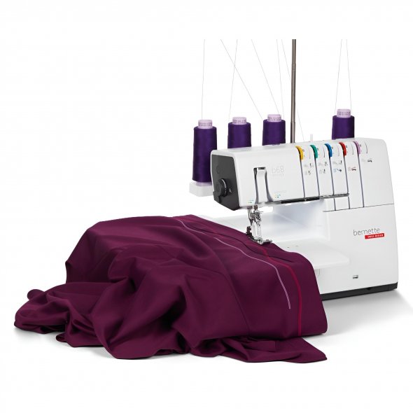 Bernette 68 Airlock Overlock-/Coverstich-Combo mit Lufteinfädelung